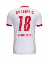 RB Leipzig Arthur Vermeeren #18 Hjemmedrakt 2024-25 Korte ermer